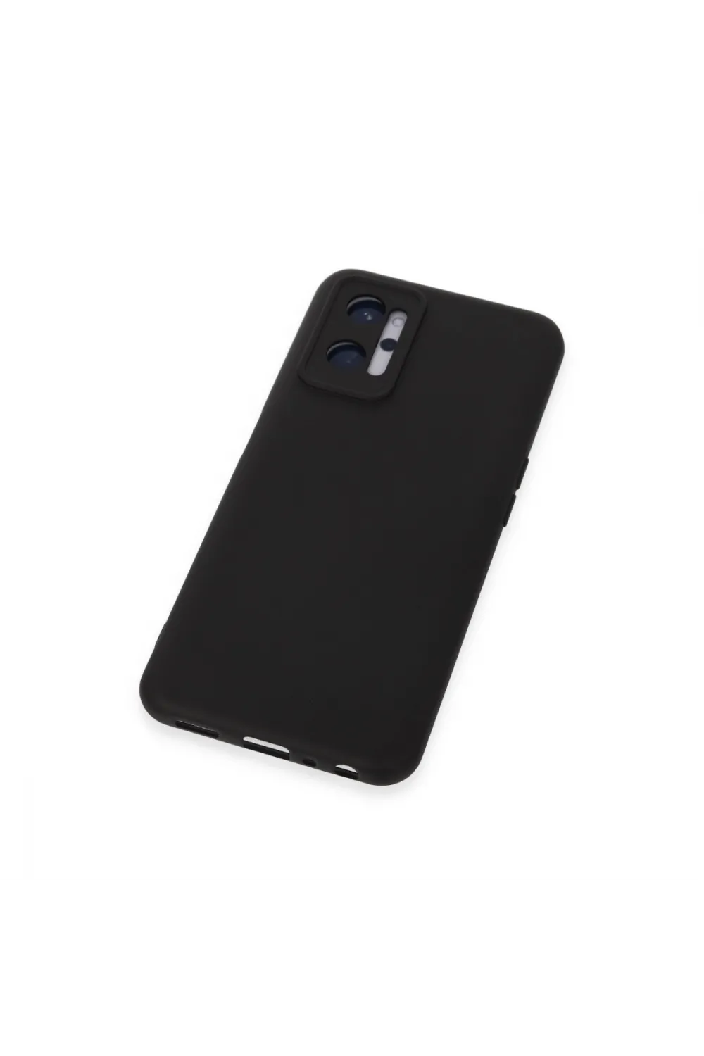Realme 9i 4g Kılıf Nano İçi Kadife Silikon - Siyah