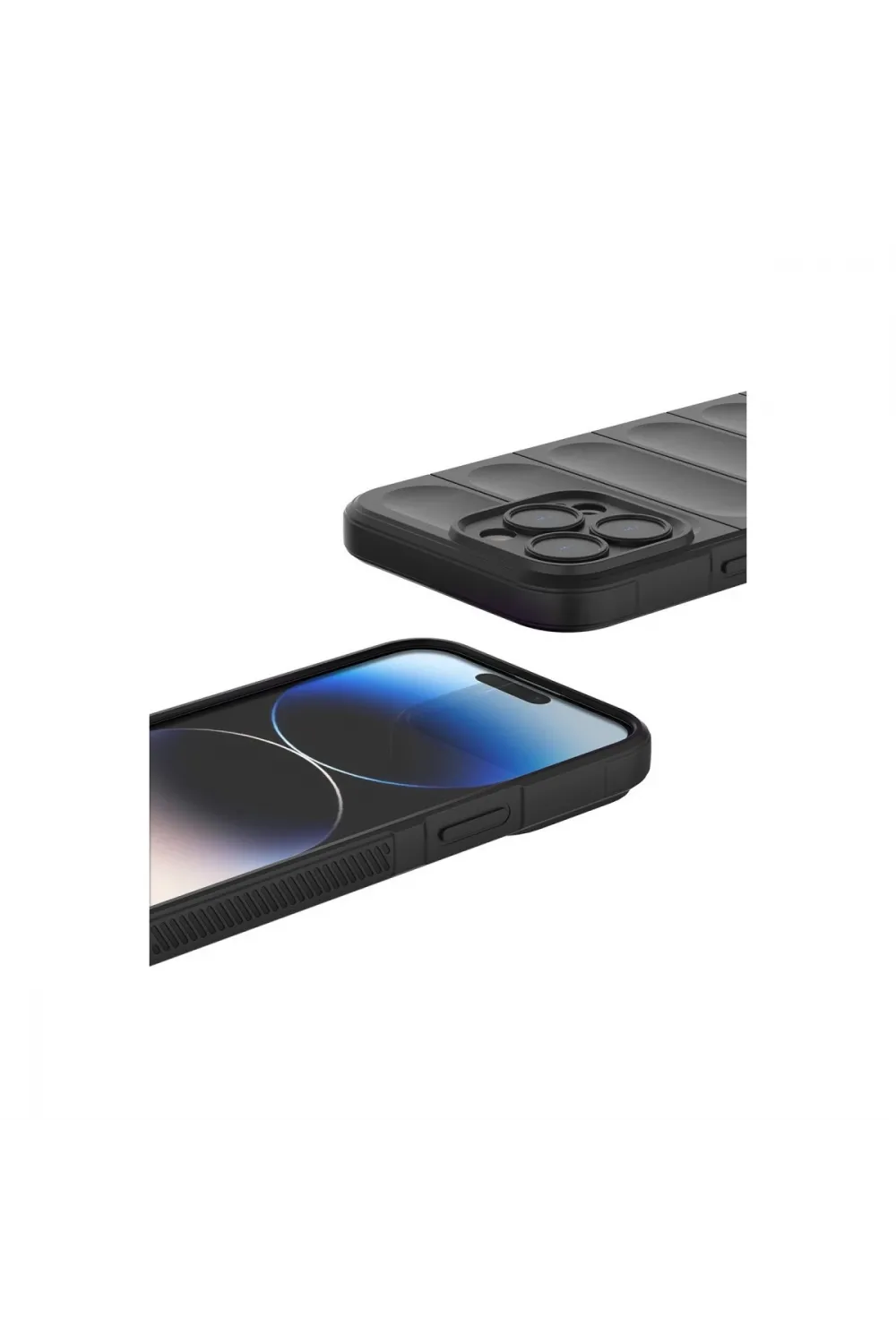 Realme 9i 4g Kılıf Optimum Silikon - Bordo