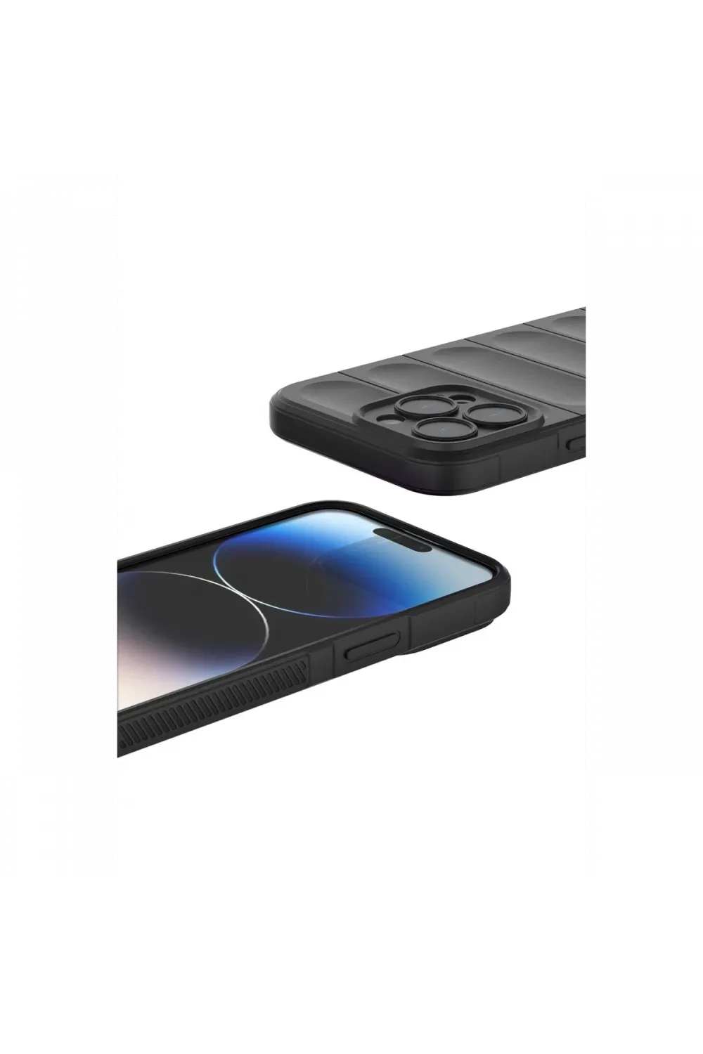 Realme 9i 4G Kılıf Optimum Silikon - Sky Blue