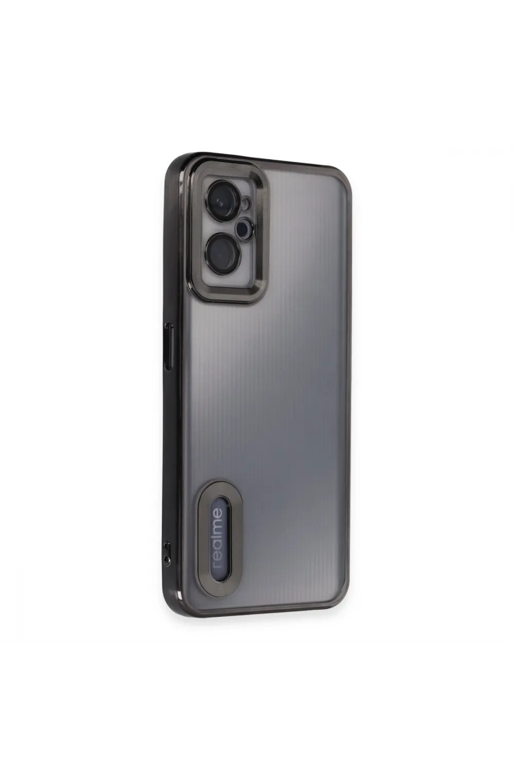 Realme 9i 4g Kılıf Slot Silikon - Siyah