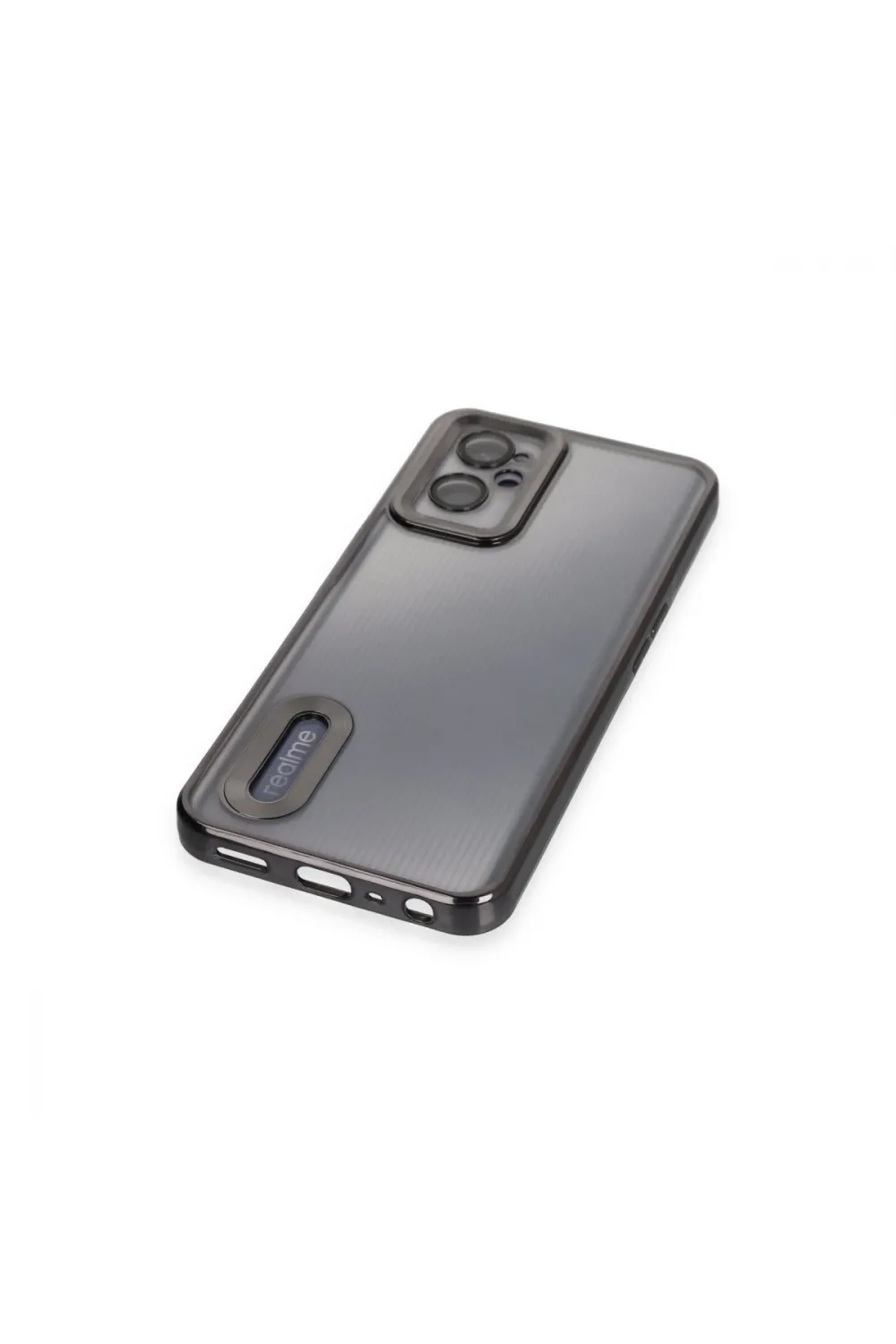 Realme 9i 4g Kılıf Slot Silikon - Siyah