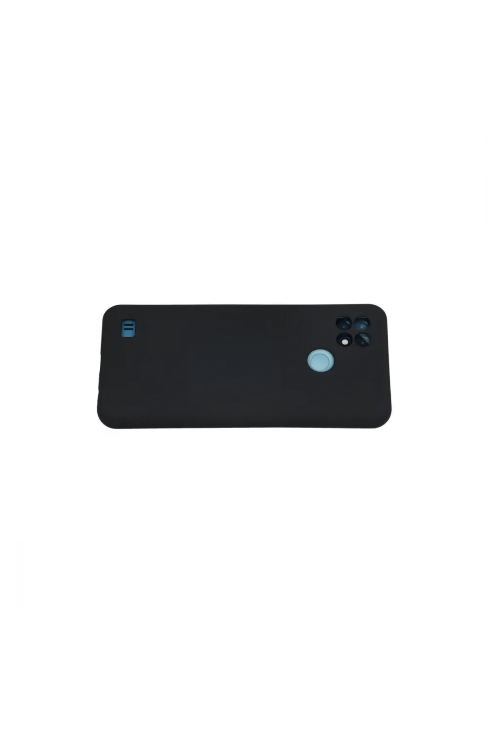 Realme C21 Kılıf Nano İçi Kadife Silikon - Lacivert