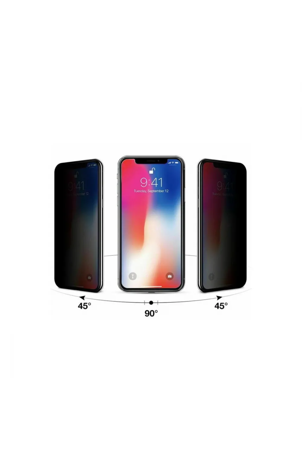 Realme C25 5d Hayalet Cam Ekran Koruyucu