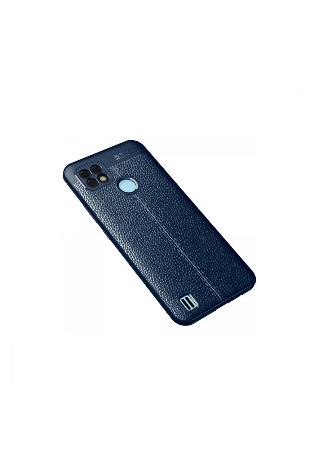 Realme C25 Kılıf Auto Focus Kapak - Lacivert