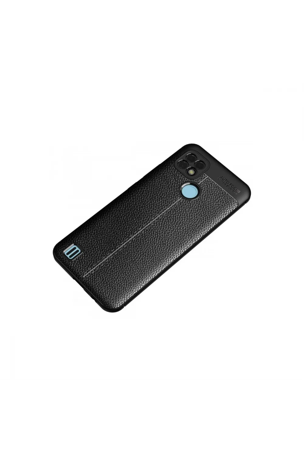 Realme C25 Kılıf Auto Focus Kapak - Siyah