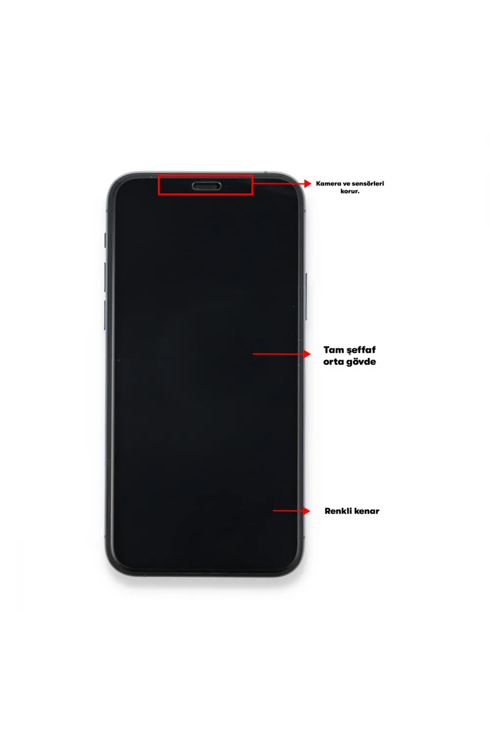 Realme C25 Seramik Nano Ekran Koruyucu