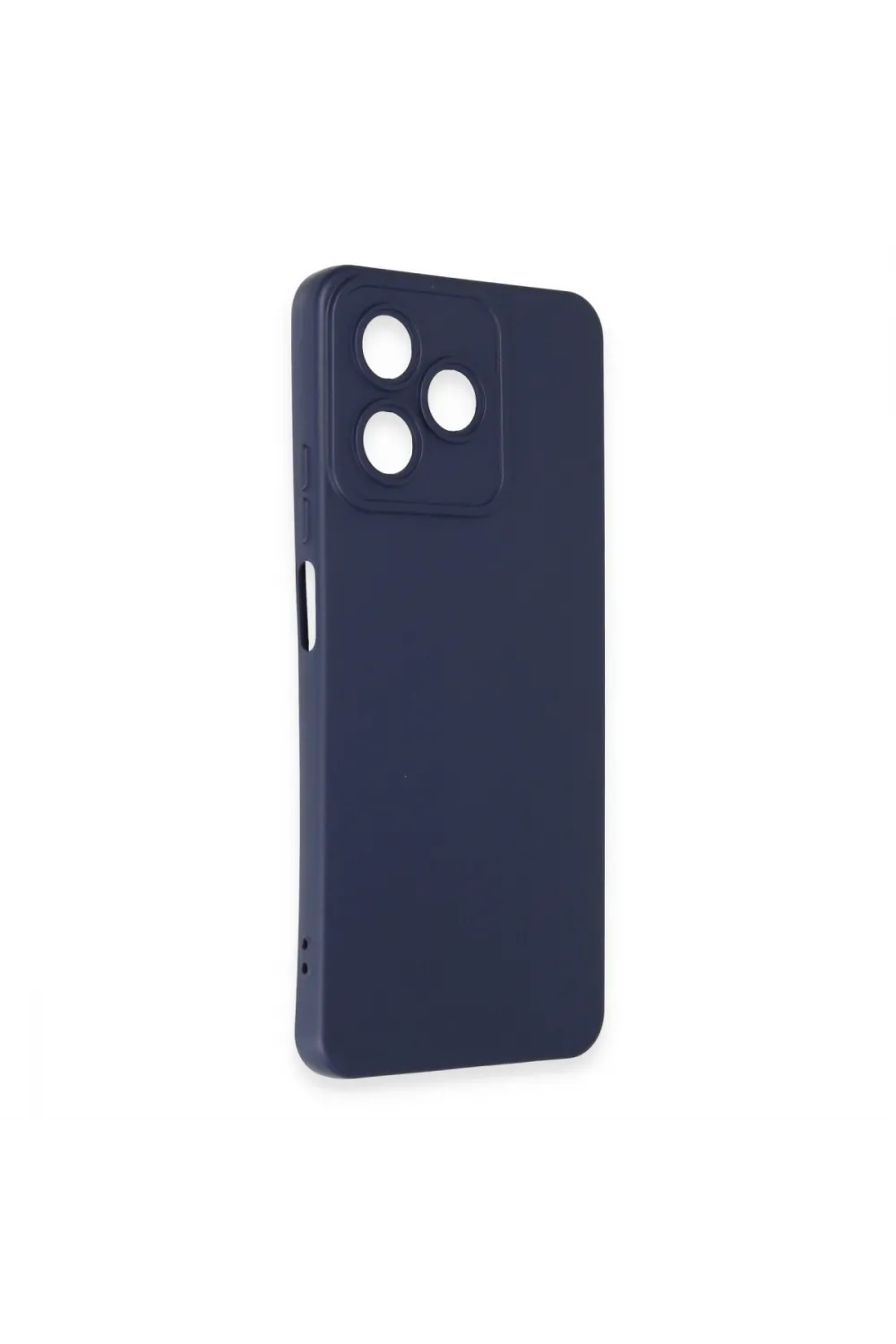 Realme C53 Kılıf Nano İçi Kadife Silikon - Lacivert