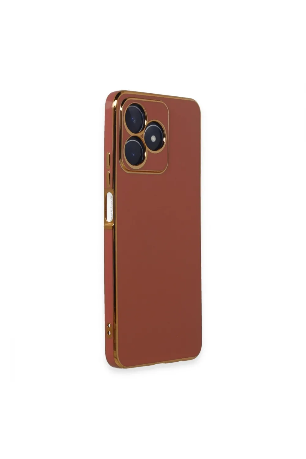 Realme C53 Kılıf Volet Silikon - Kırmızı