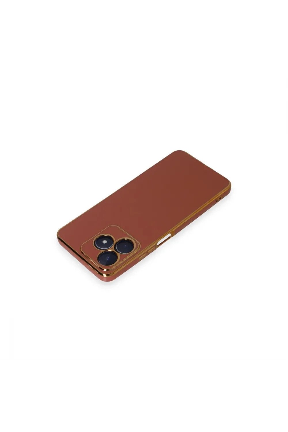 Realme C53 Kılıf Volet Silikon - Kırmızı