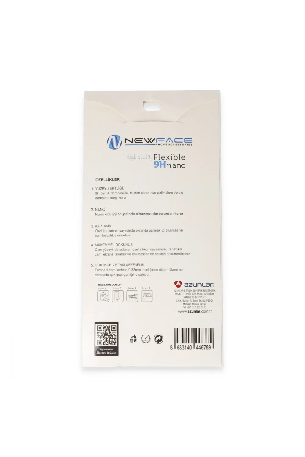 Realme C55 6d Antistatik Mat Seramik Hayalet Nano Ekran Koruyucu