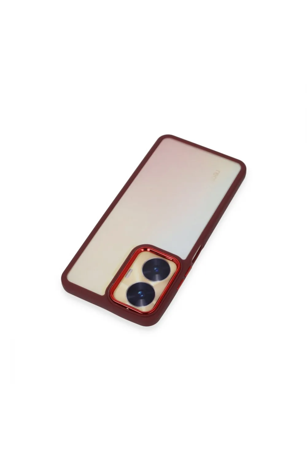 Realme C55 Kılıf Dora Kapak - Kırmızı