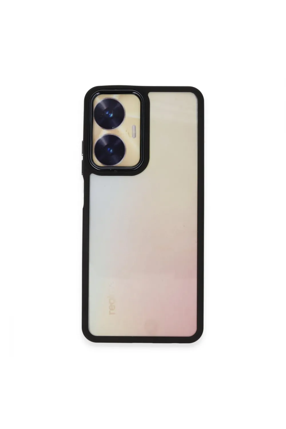 Realme C55 Kılıf Dora Kapak - Siyah