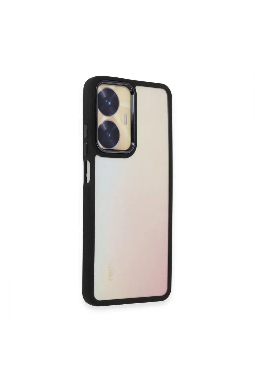 Realme C55 Kılıf Dora Kapak - Siyah