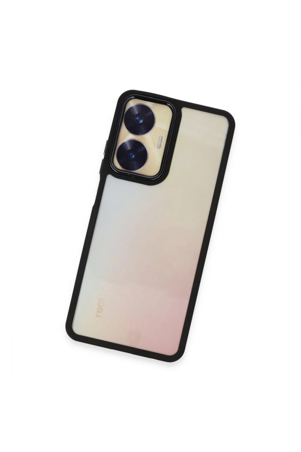 Realme C55 Kılıf Dora Kapak - Siyah