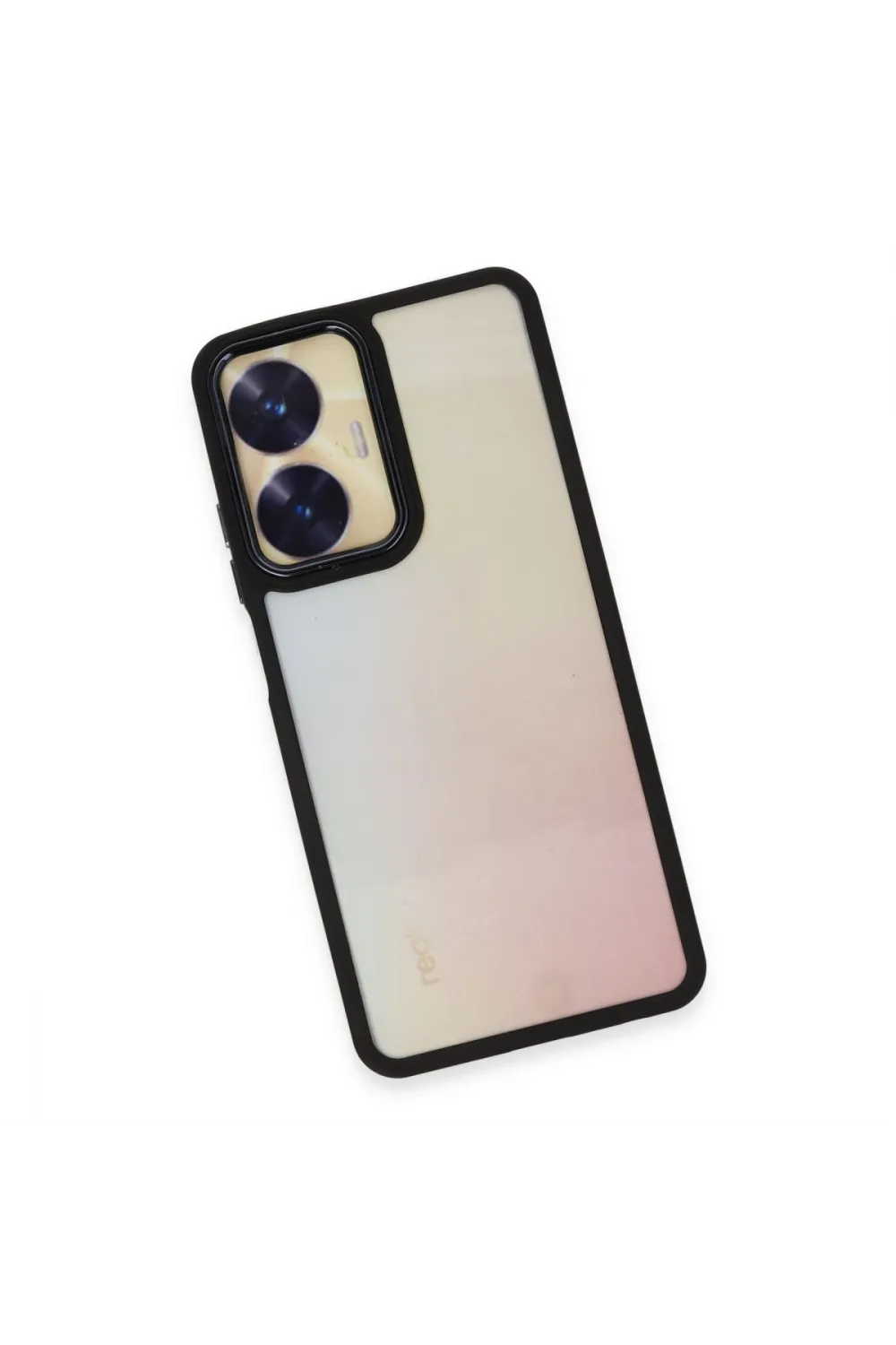 Realme C55 Kılıf Dora Kapak - Siyah
