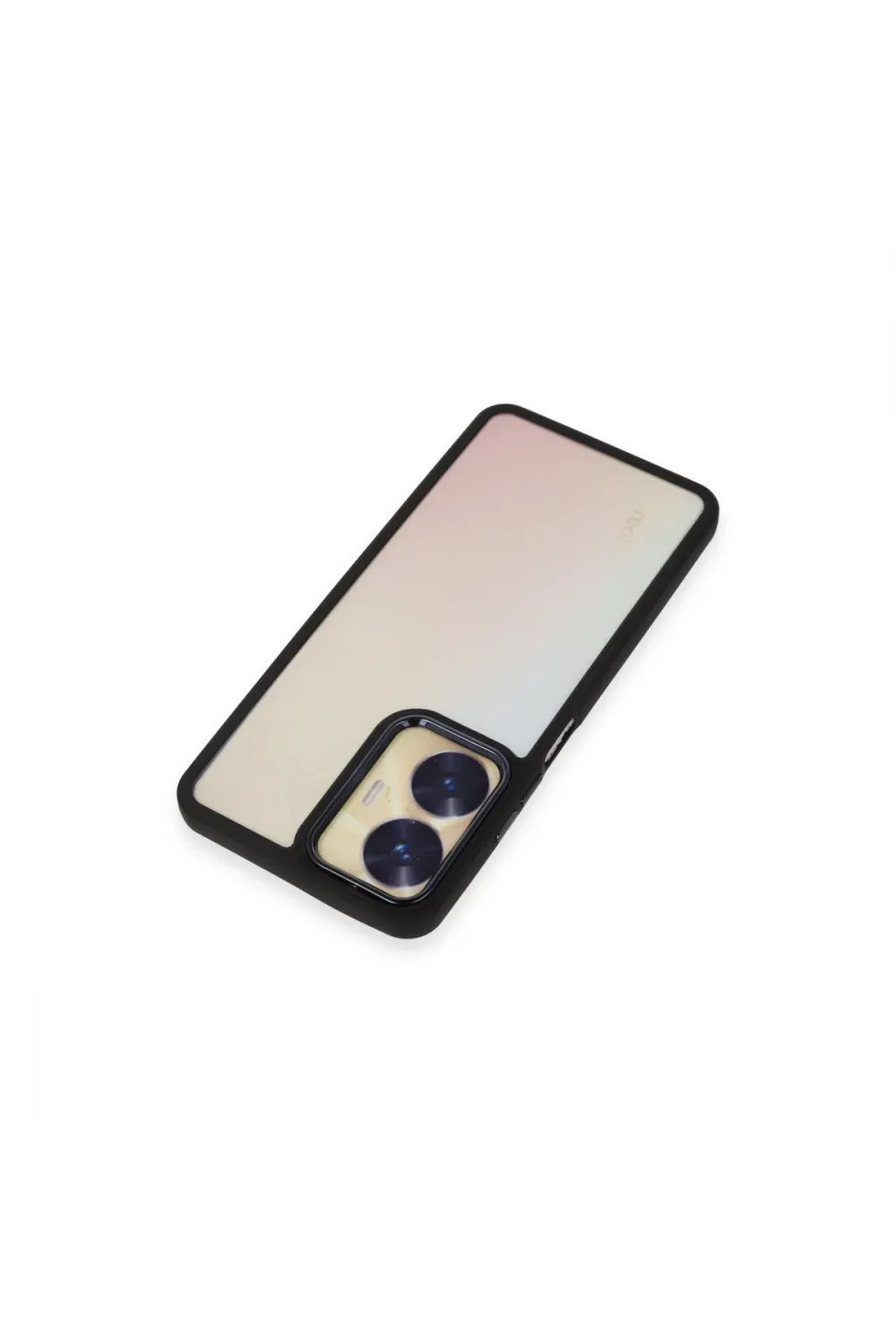 Realme C55 Kılıf Dora Kapak - Siyah