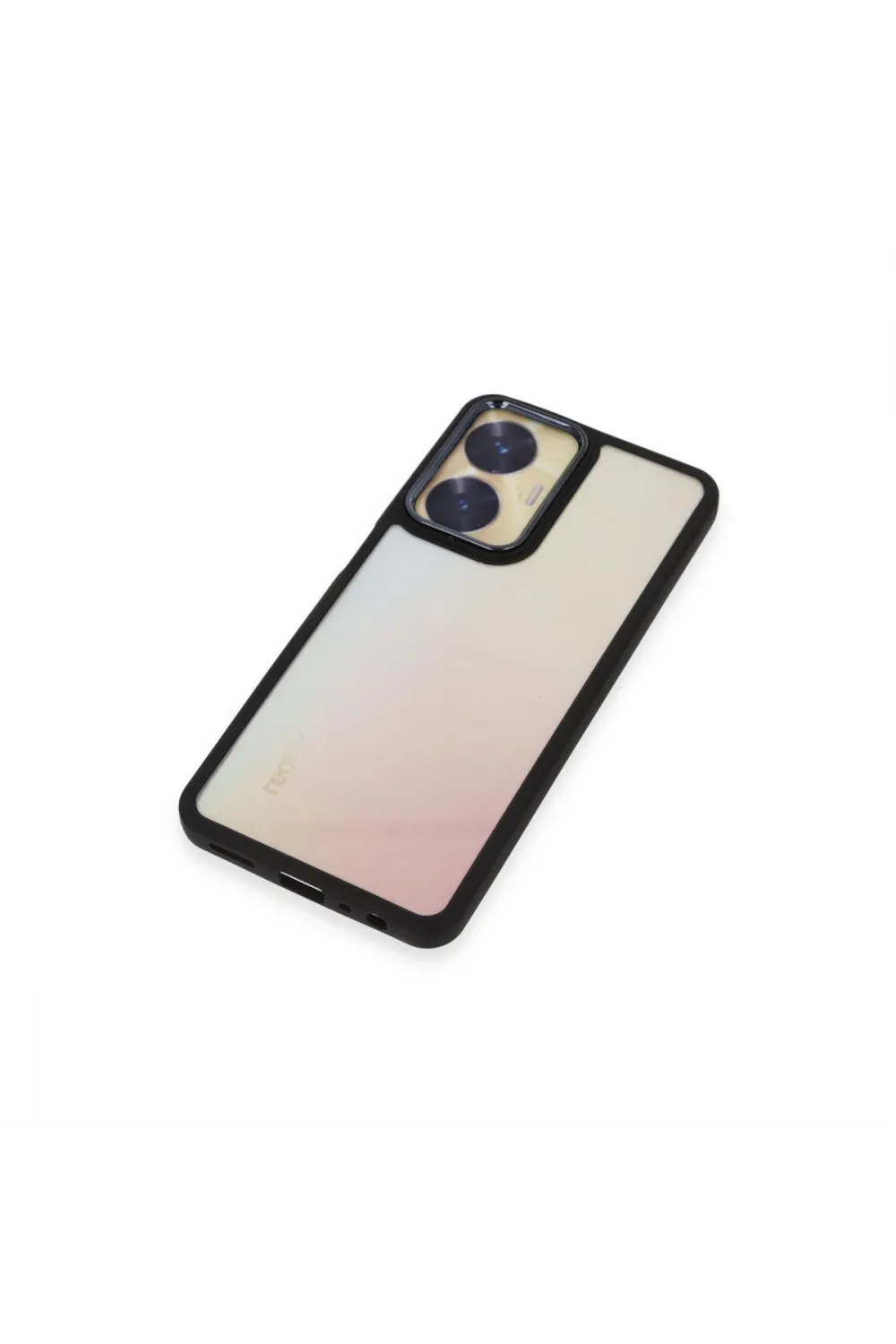 Realme C55 Kılıf Dora Kapak - Siyah