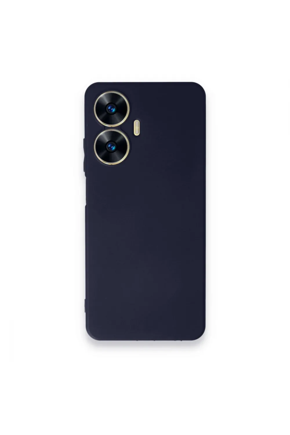 Realme C55 Kılıf First Silikon - Lacivert
