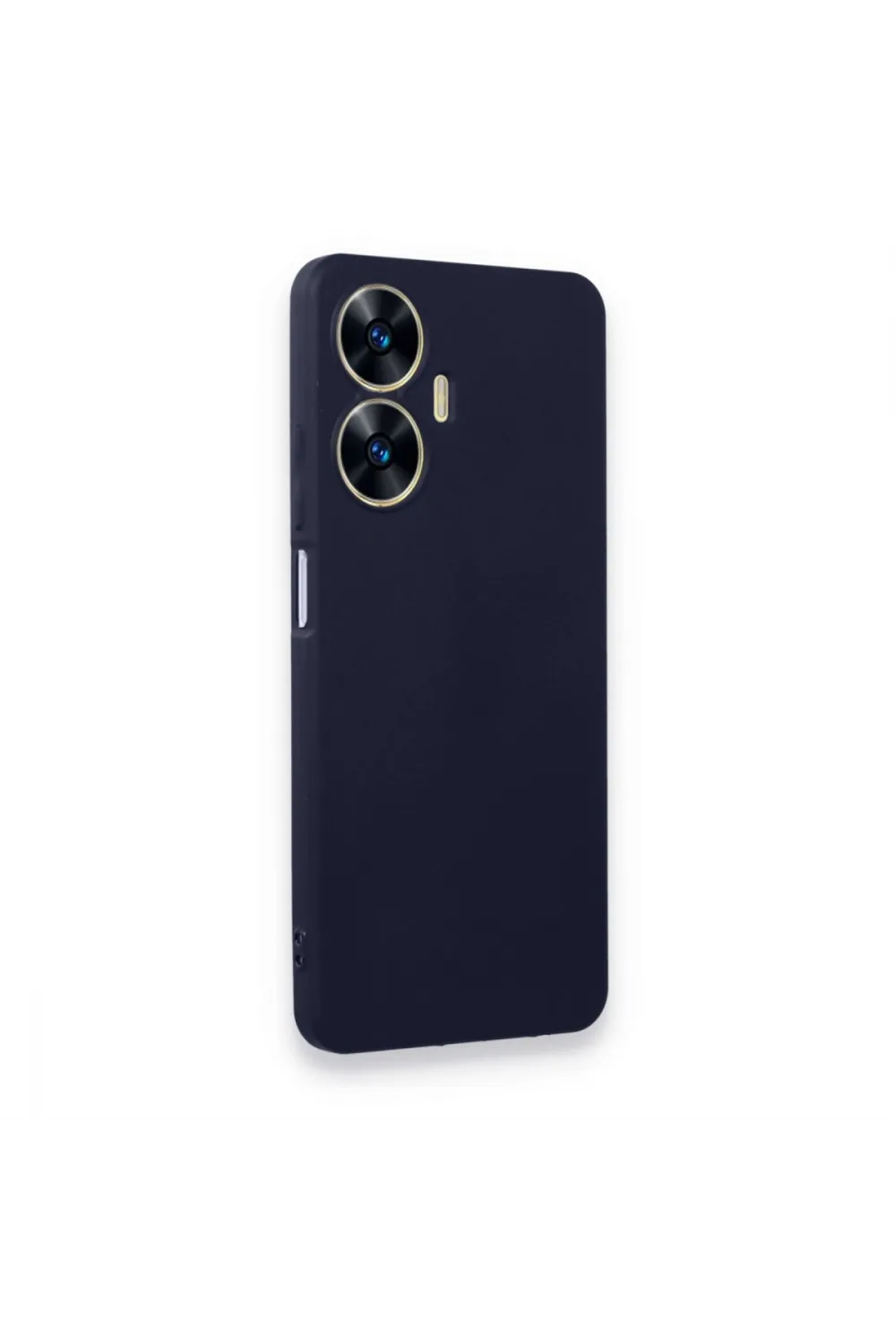 Realme C55 Kılıf First Silikon - Lacivert