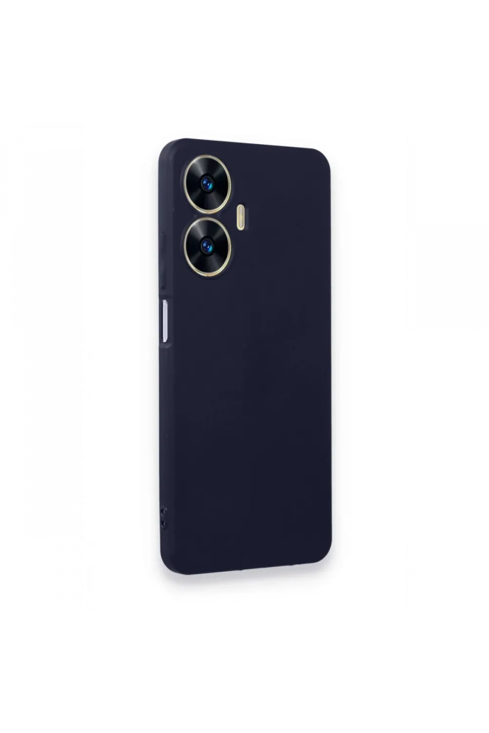Realme C55 Kılıf First Silikon - Lacivert