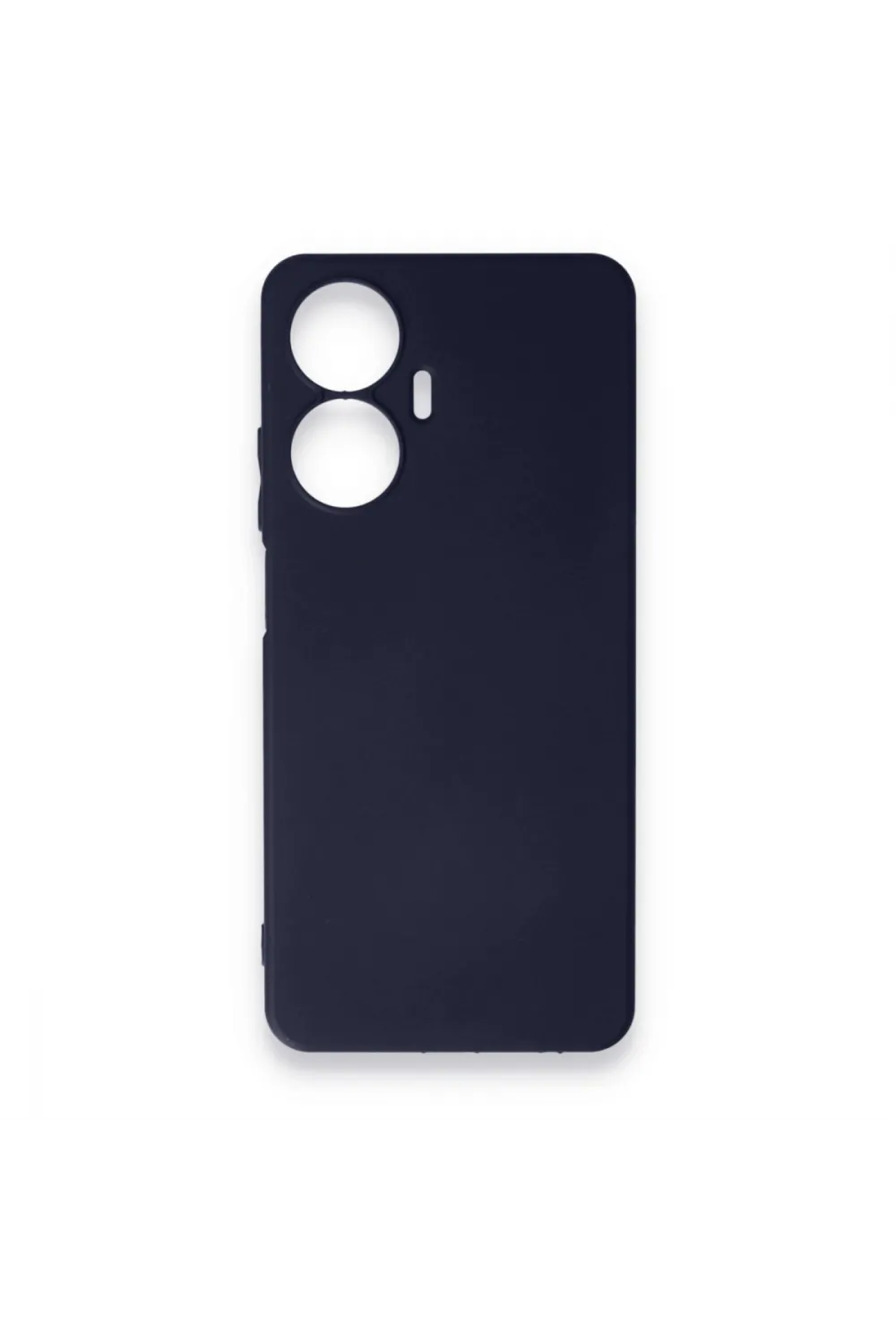 Realme C55 Kılıf First Silikon - Lacivert