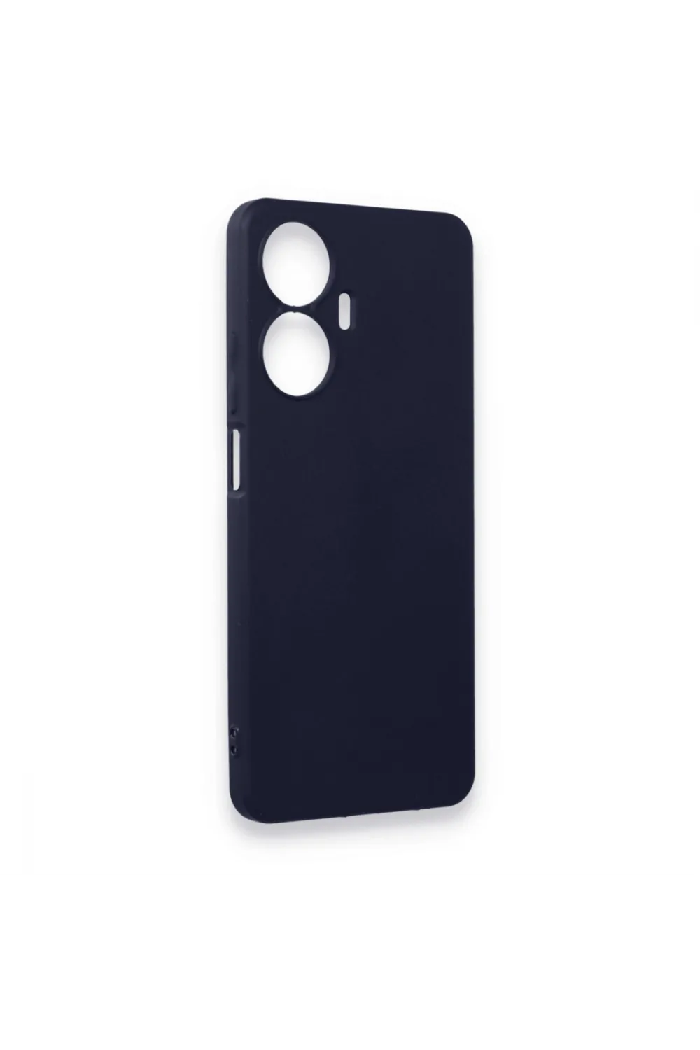 Realme C55 Kılıf First Silikon - Lacivert