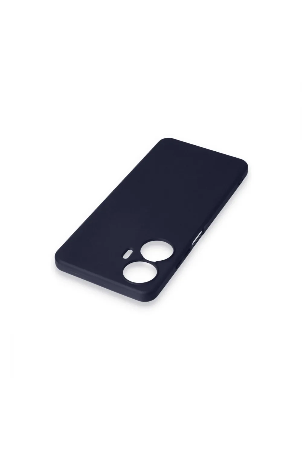 Realme C55 Kılıf First Silikon - Lacivert