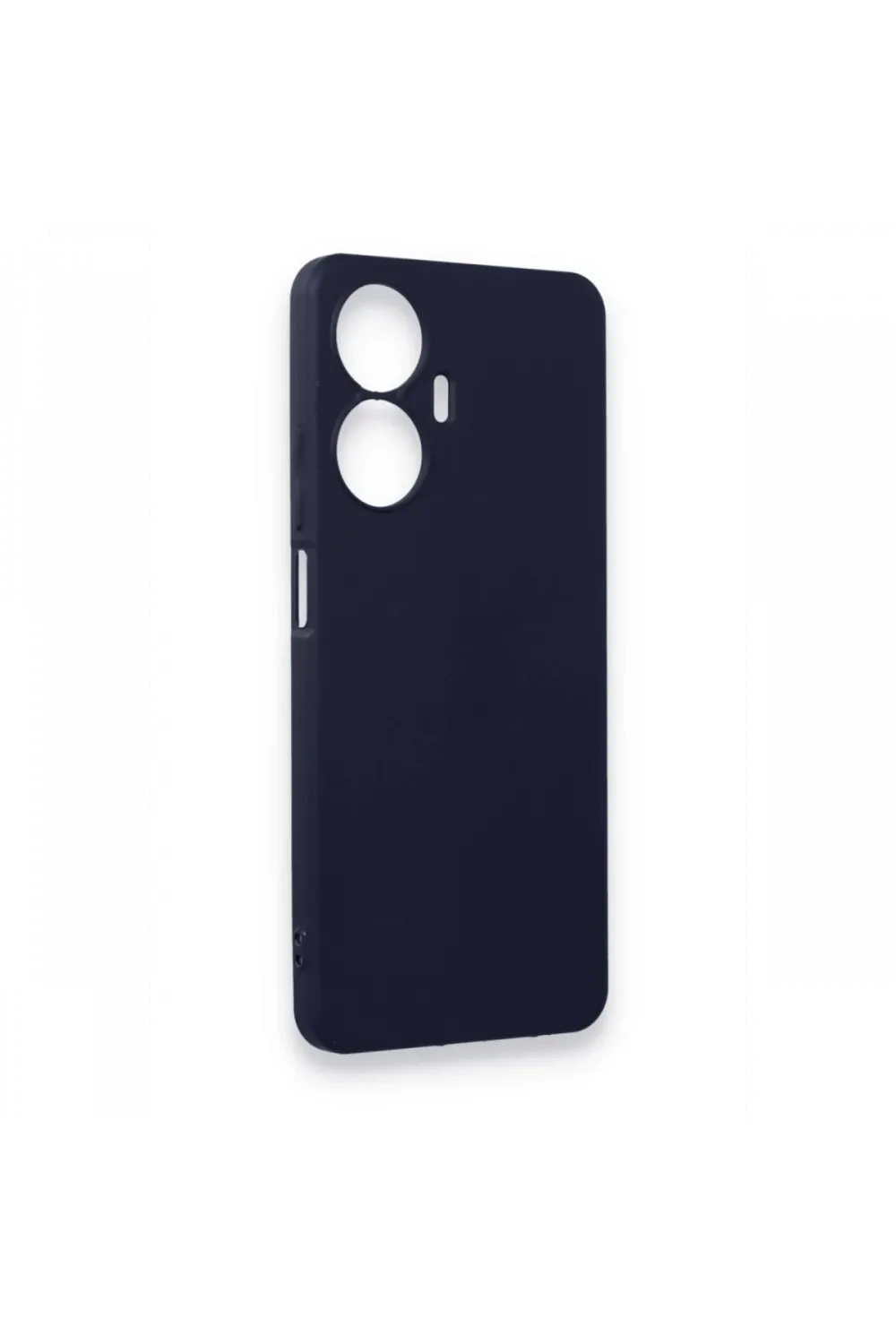 Realme C55 Kılıf First Silikon - Lacivert
