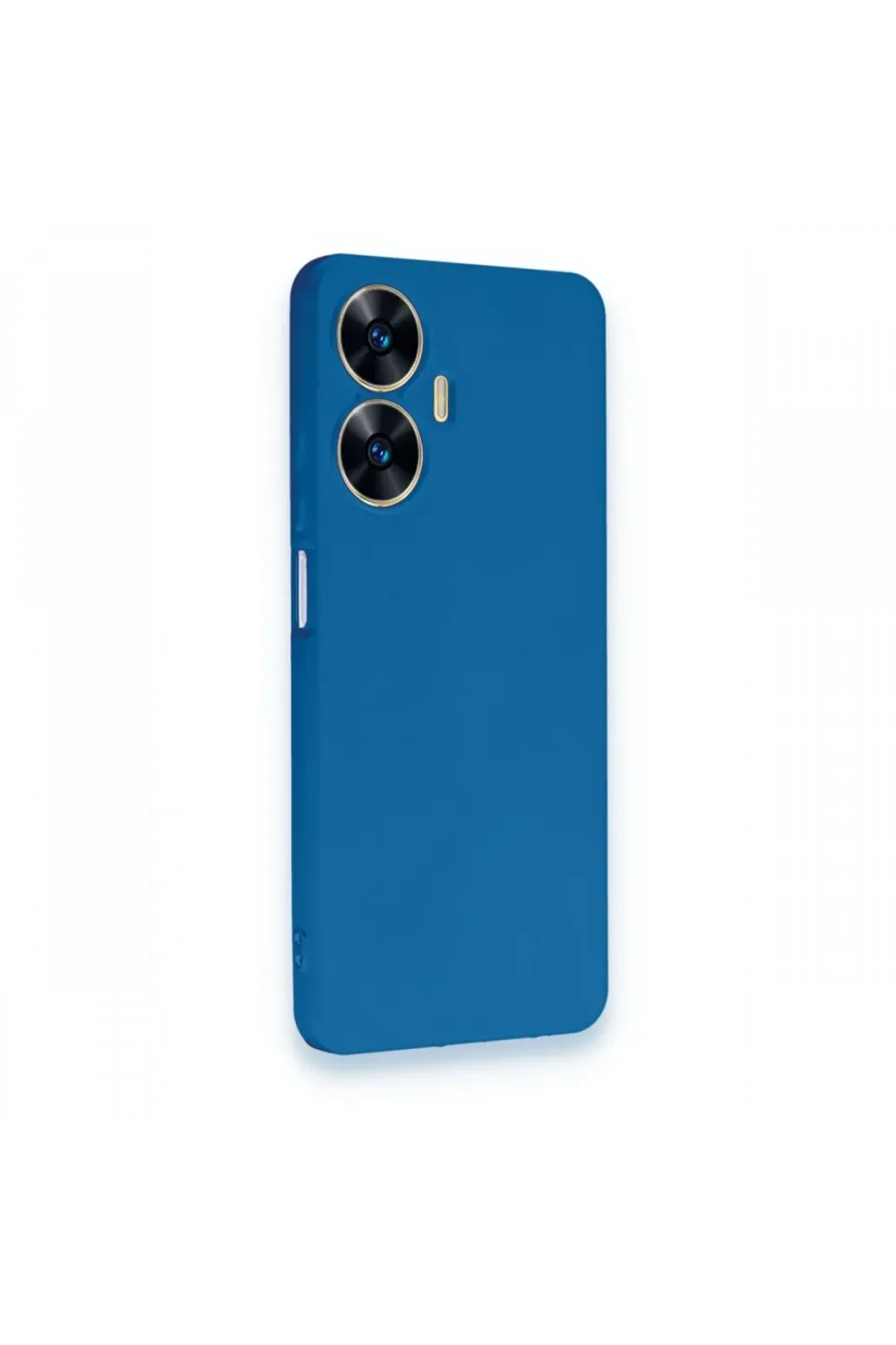 Realme C55 Kılıf First Silikon - Mavi