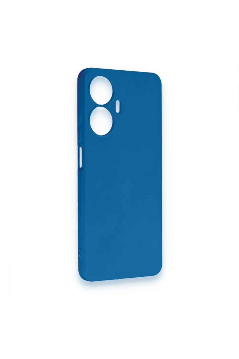 Realme C55 Kılıf First Silikon - Mavi