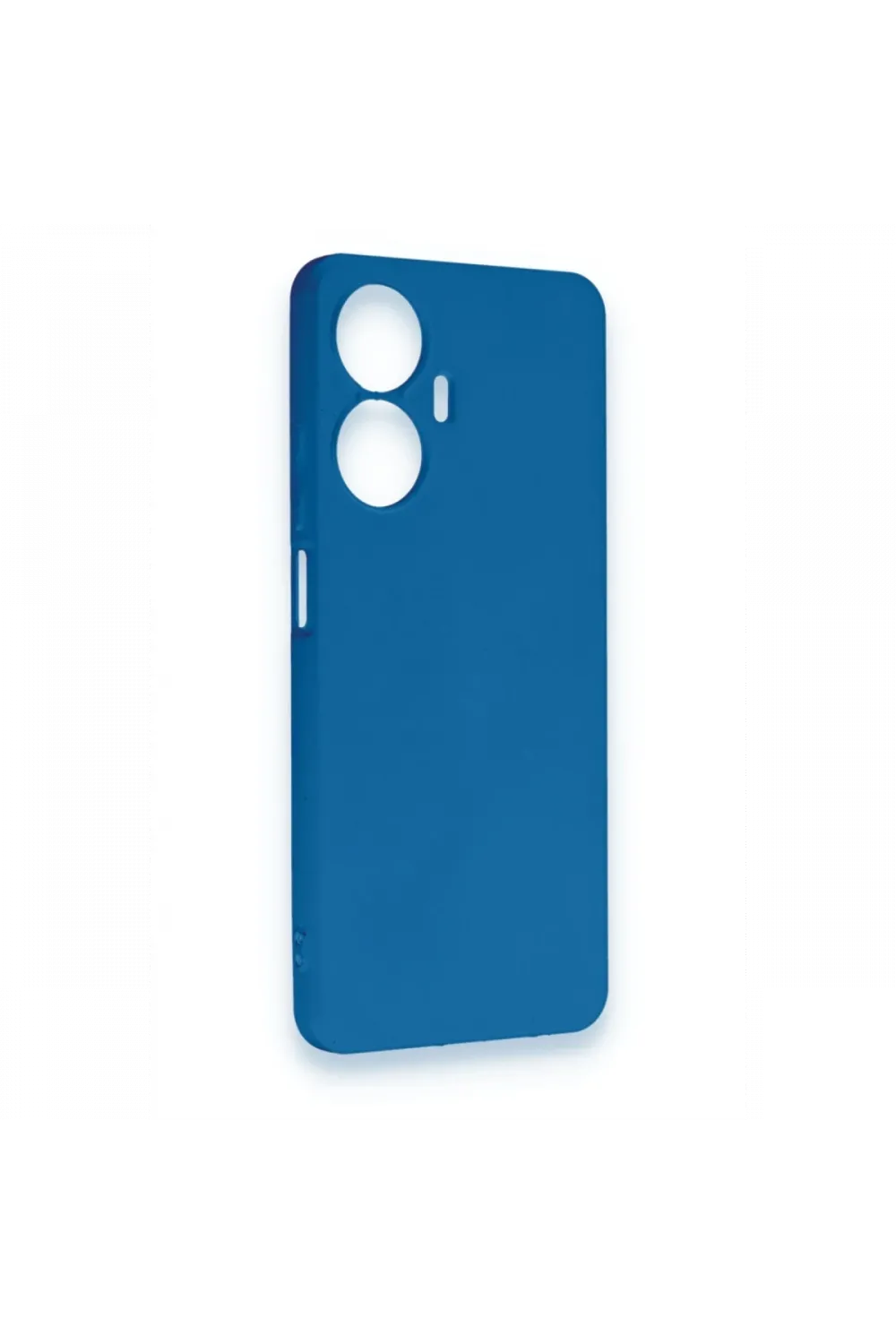 Realme C55 Kılıf First Silikon - Mavi