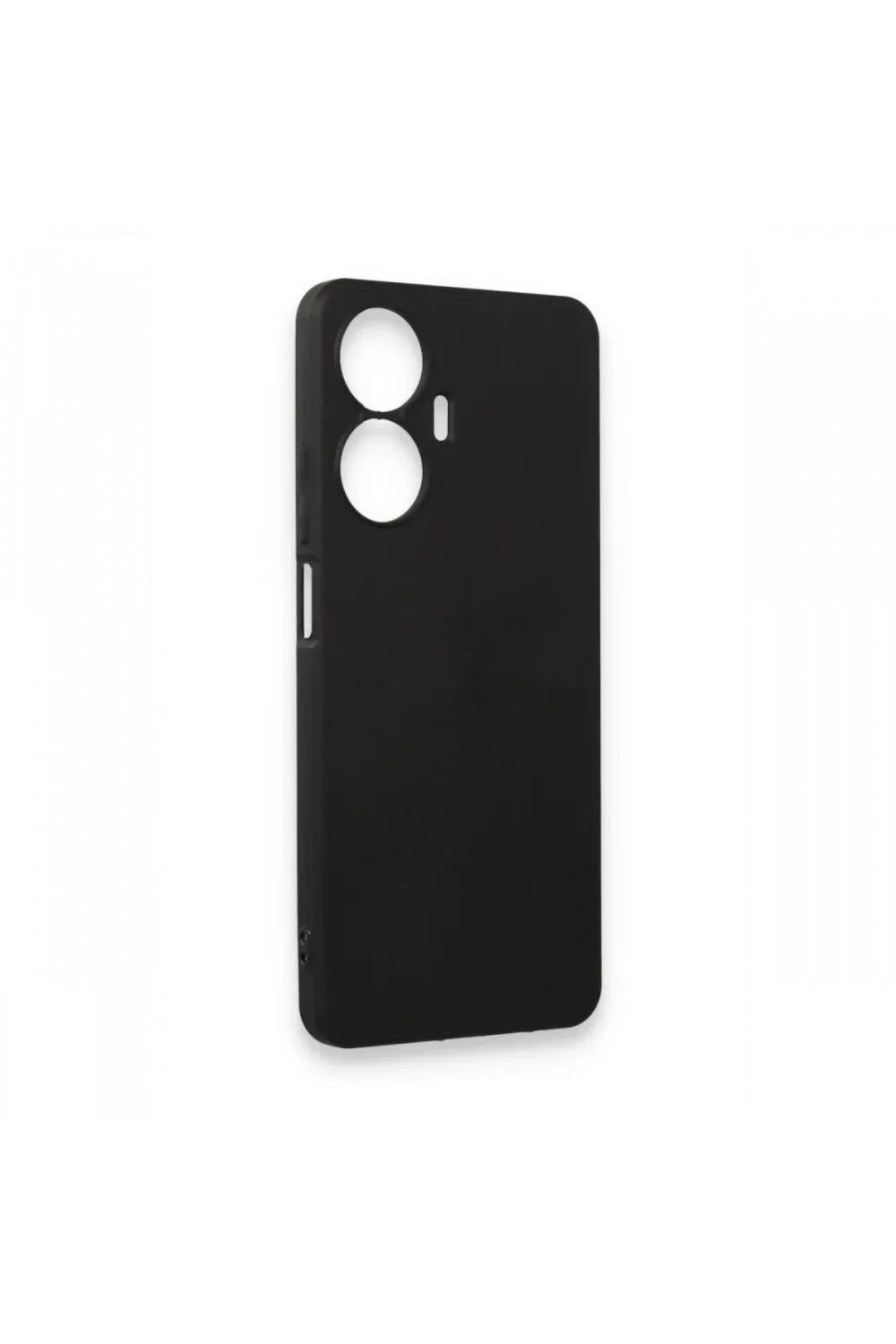 Realme C55 Kılıf First Silikon - Siyah