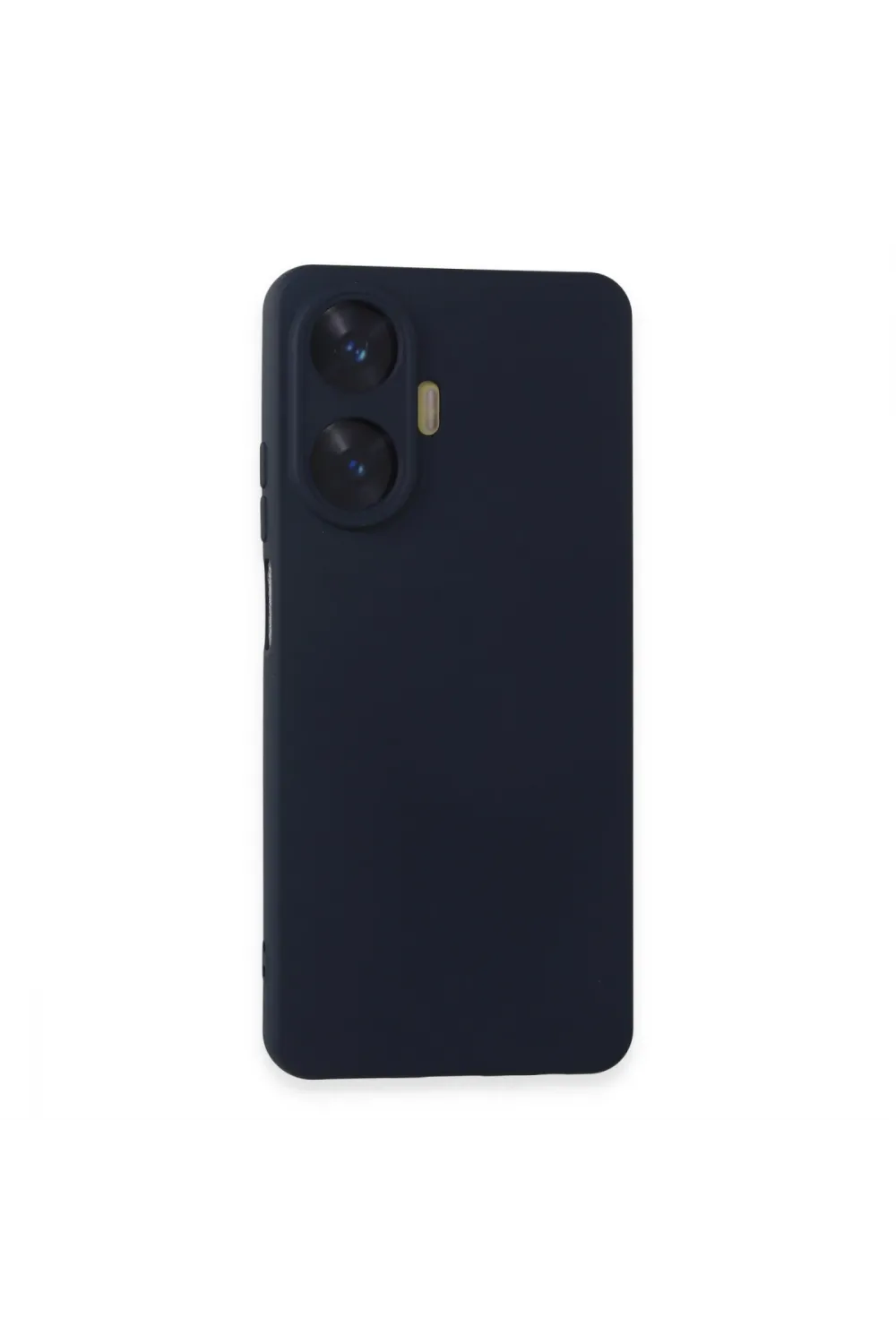 Realme C55 Kılıf Nano İçi Kadife Silikon - Lacivert