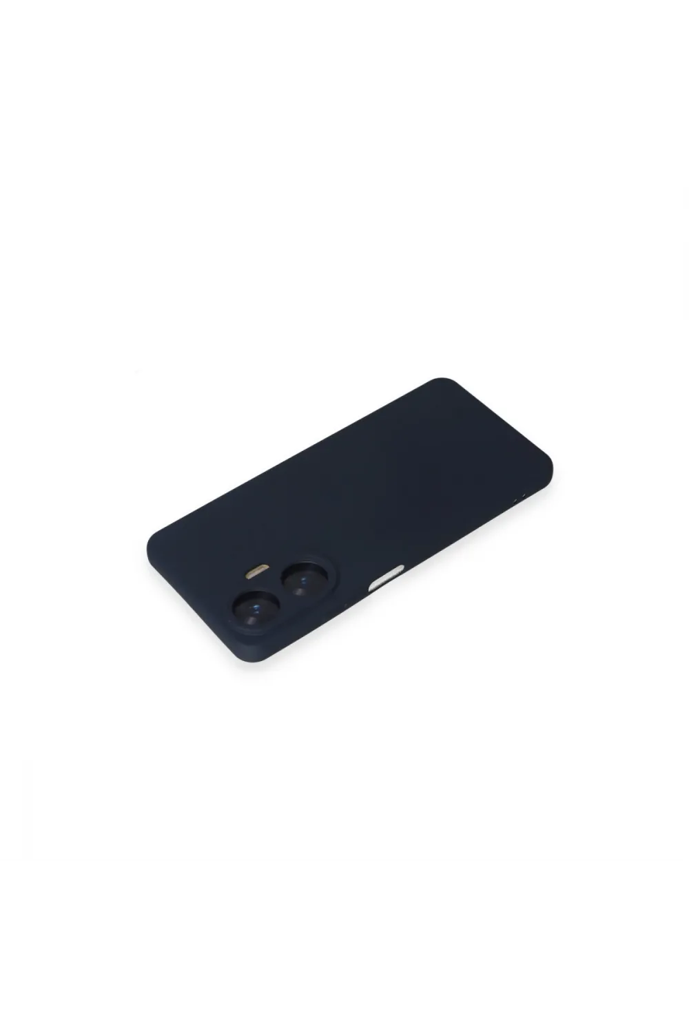Realme C55 Kılıf Nano İçi Kadife Silikon - Lacivert