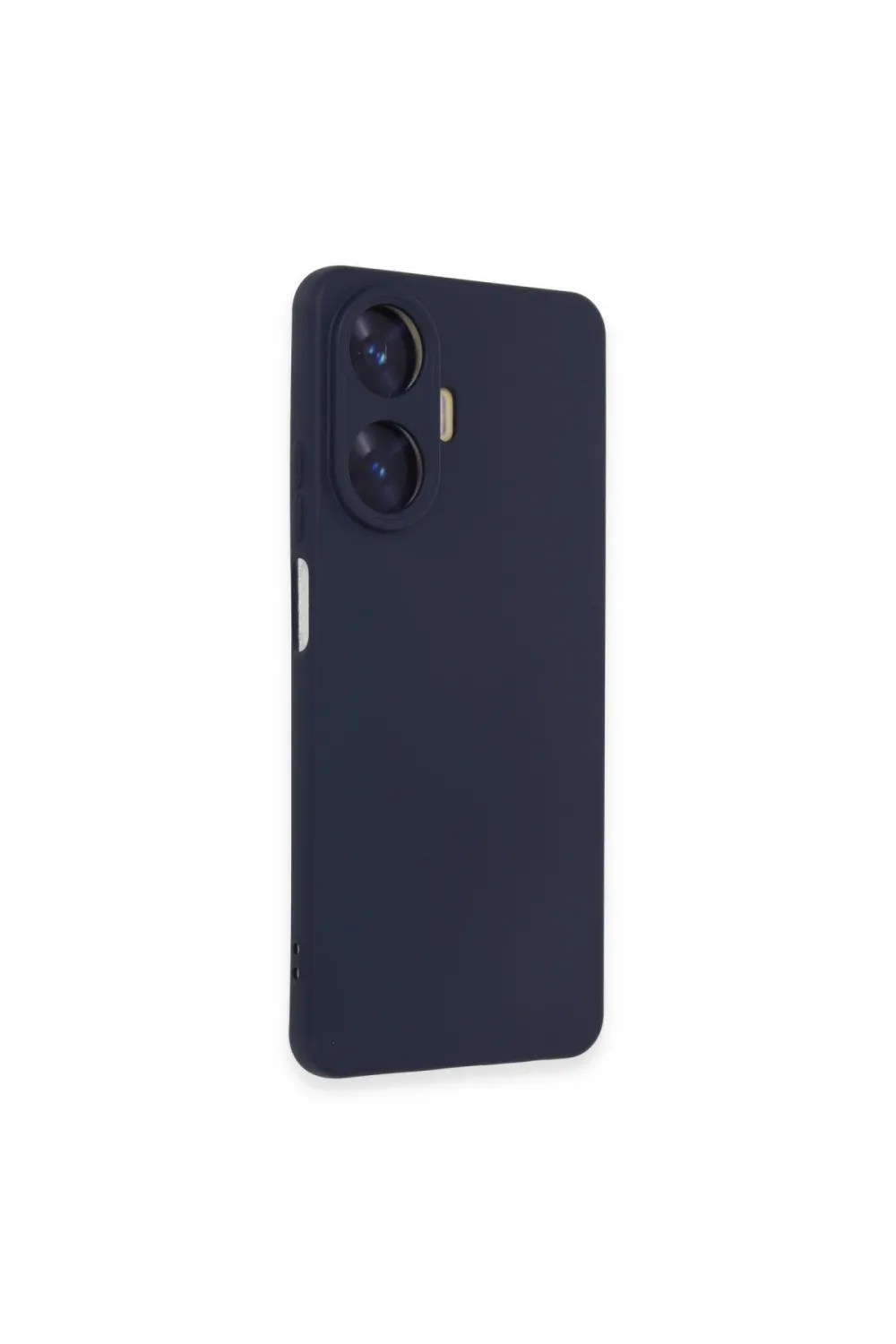 Realme C55 Kılıf Nano İçi Kadife Silikon - Mor