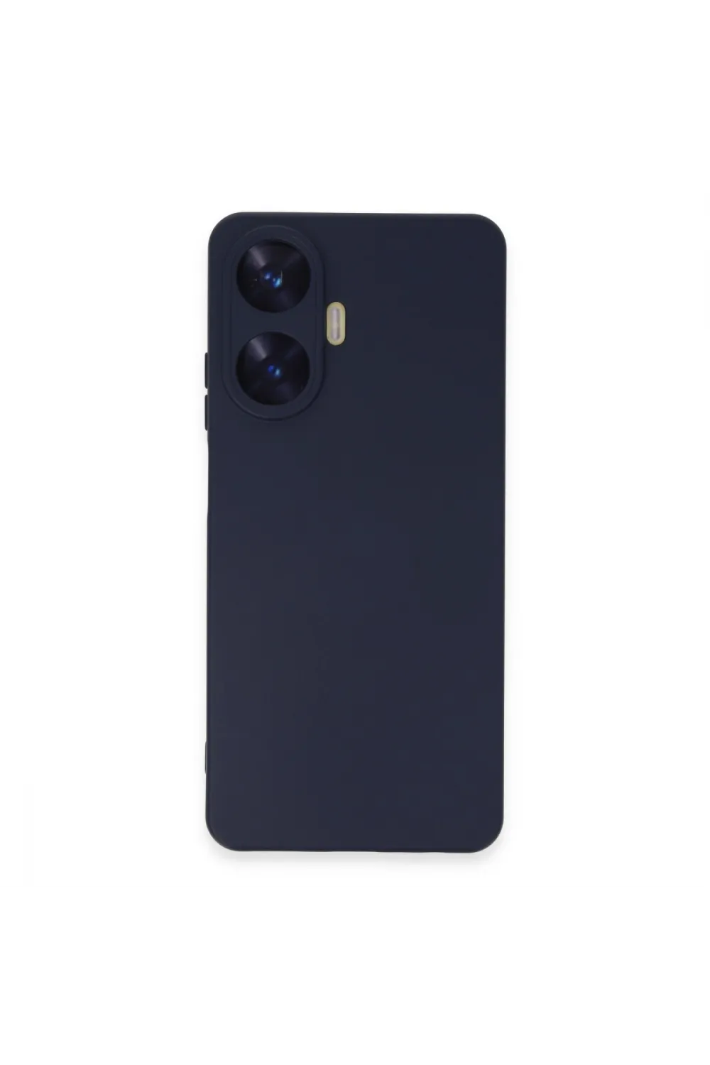 Realme C55 Kılıf Nano İçi Kadife Silikon - Mor