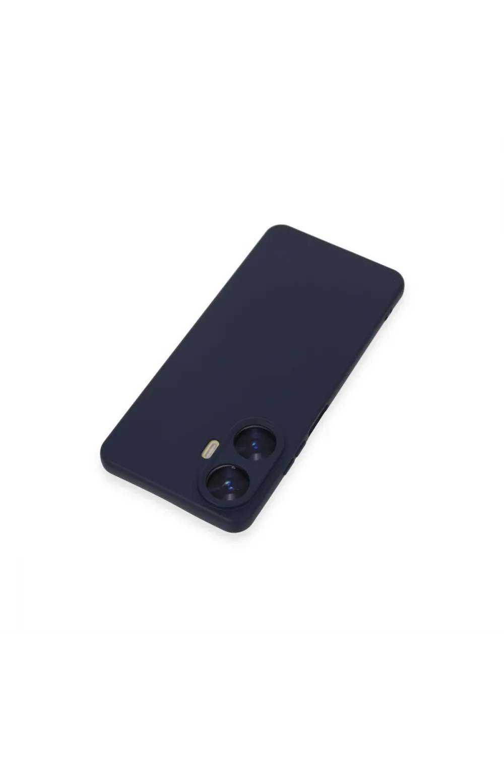 Realme C55 Kılıf Nano İçi Kadife Silikon - Mor