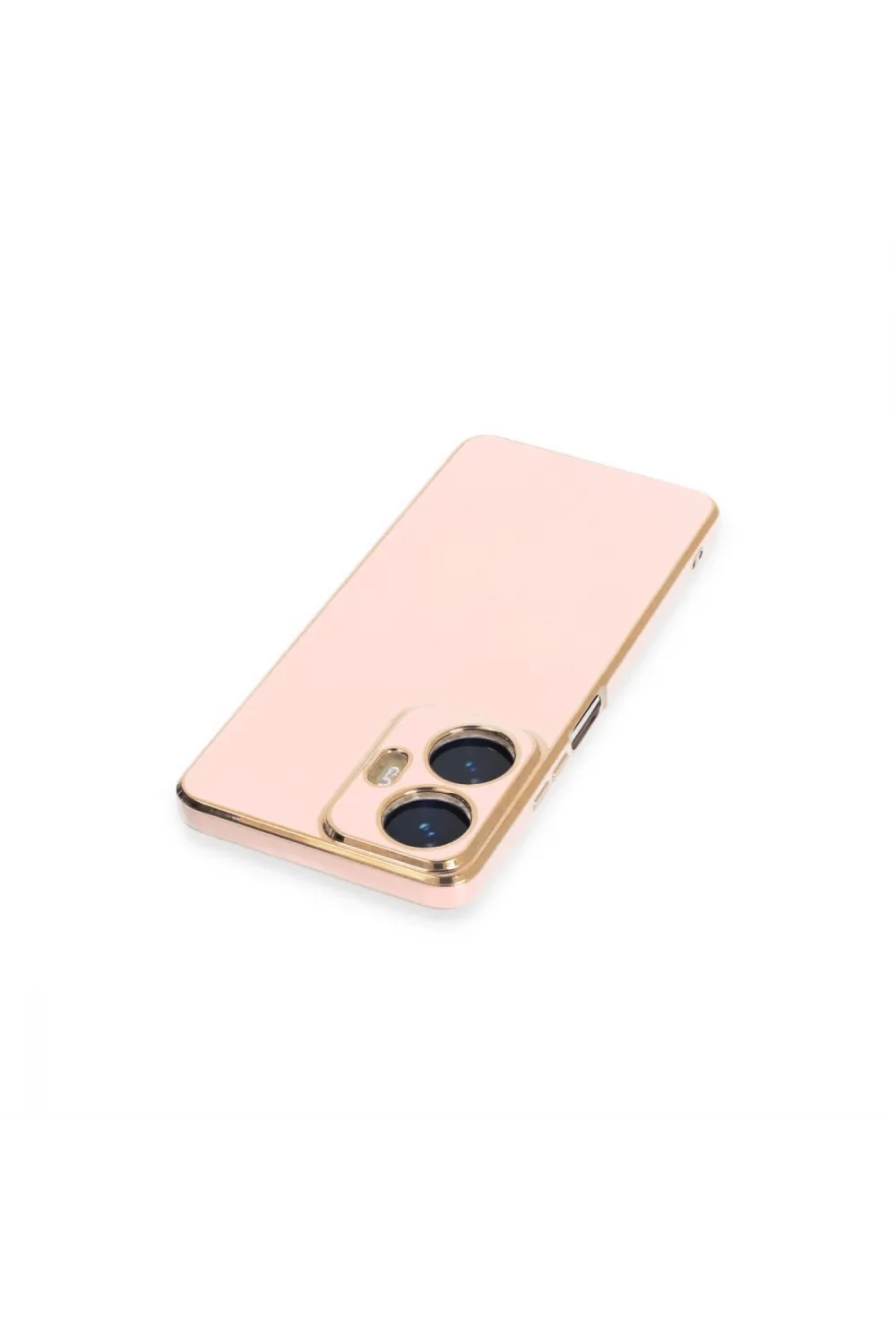 Realme C55 Kılıf Volet Silikon - Pembe