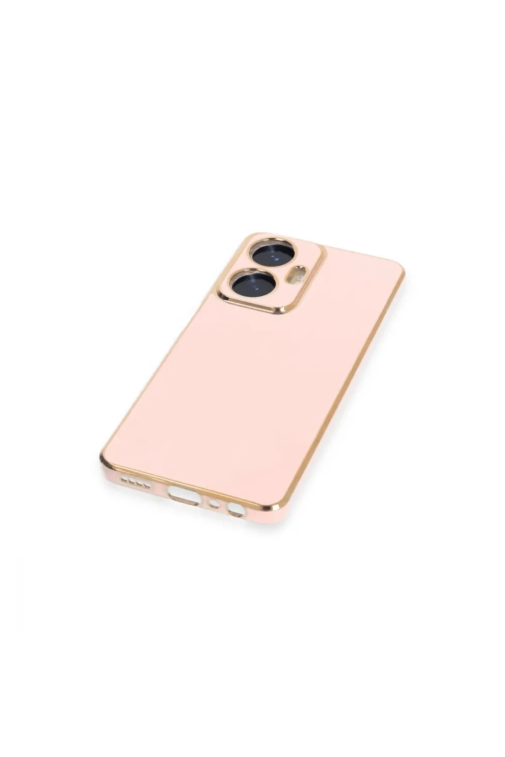 Realme C55 Kılıf Volet Silikon - Pembe