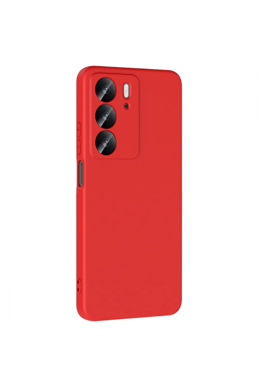 Realme C75 4g First Silikon - Kırmızı