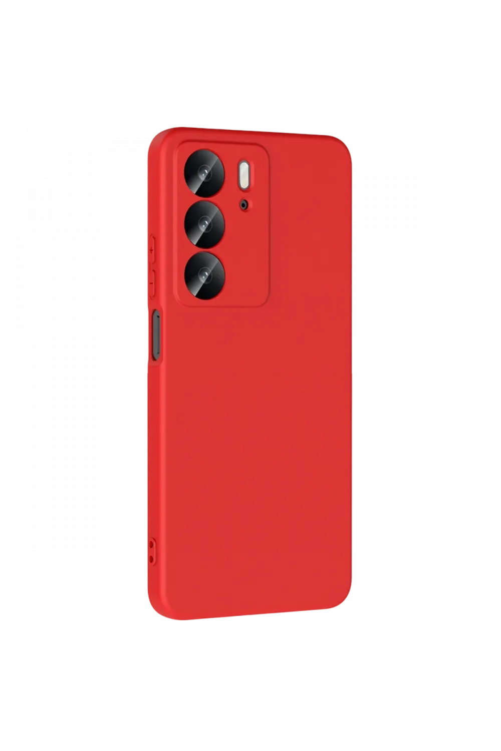 Realme C75 4G First Silikon - Kırmızı