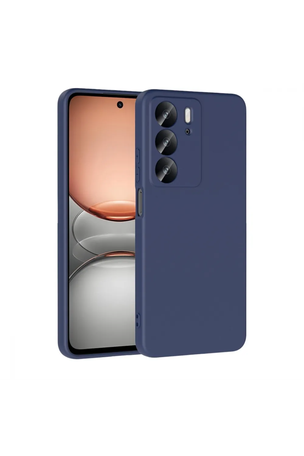 Realme C75 4g First Silikon - Lacivert
