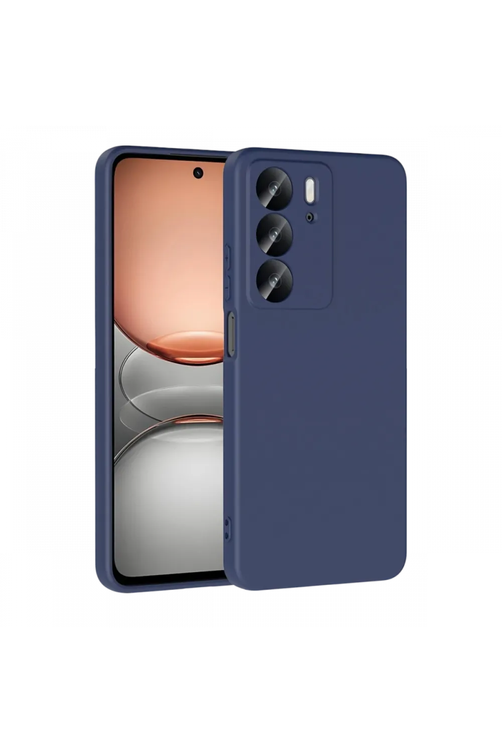 Realme C75 4G First Silikon - Lacivert
