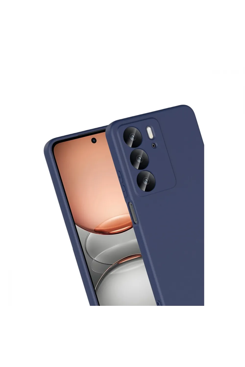 Realme C75 4g First Silikon - Lacivert