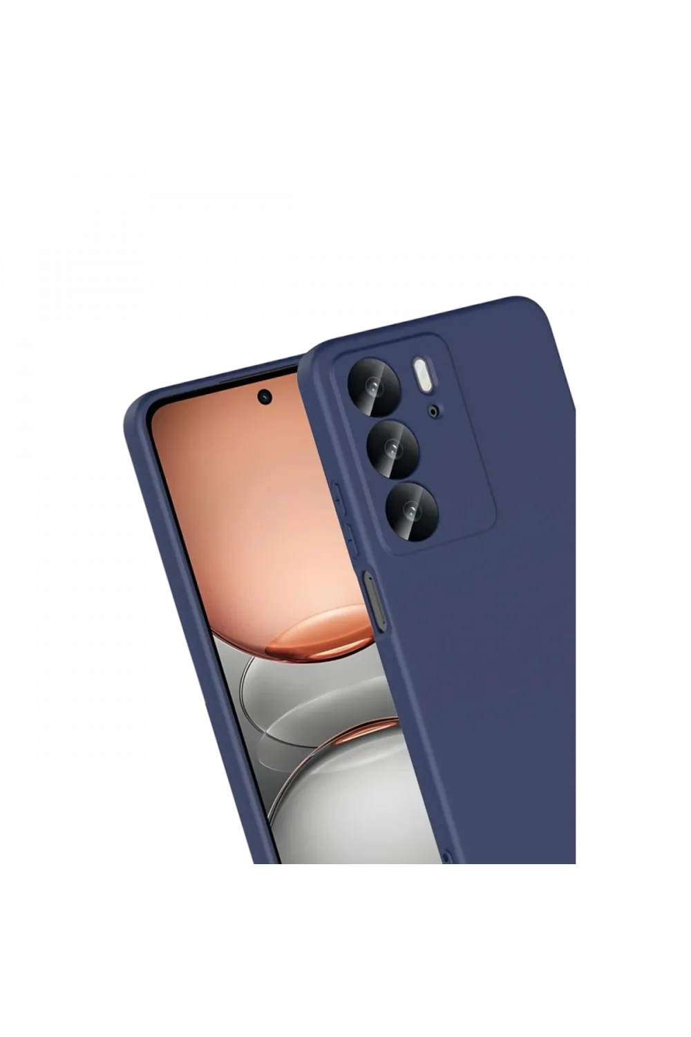 Realme C75 4G First Silikon - Lacivert