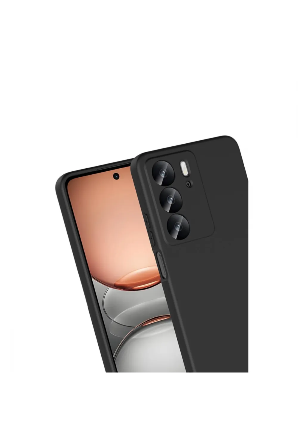 Realme C75 4g First Silikon - Siyah