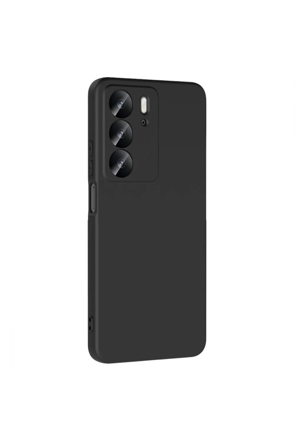 Realme C75 4g First Silikon - Siyah