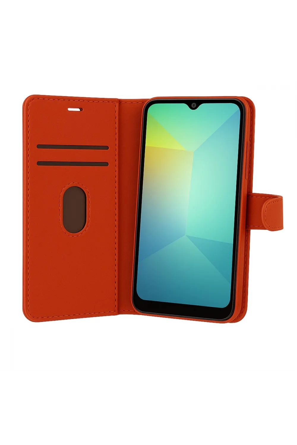 Realme C75 4g Trend S Plus Kapaklı Kılıf - Kırmızı