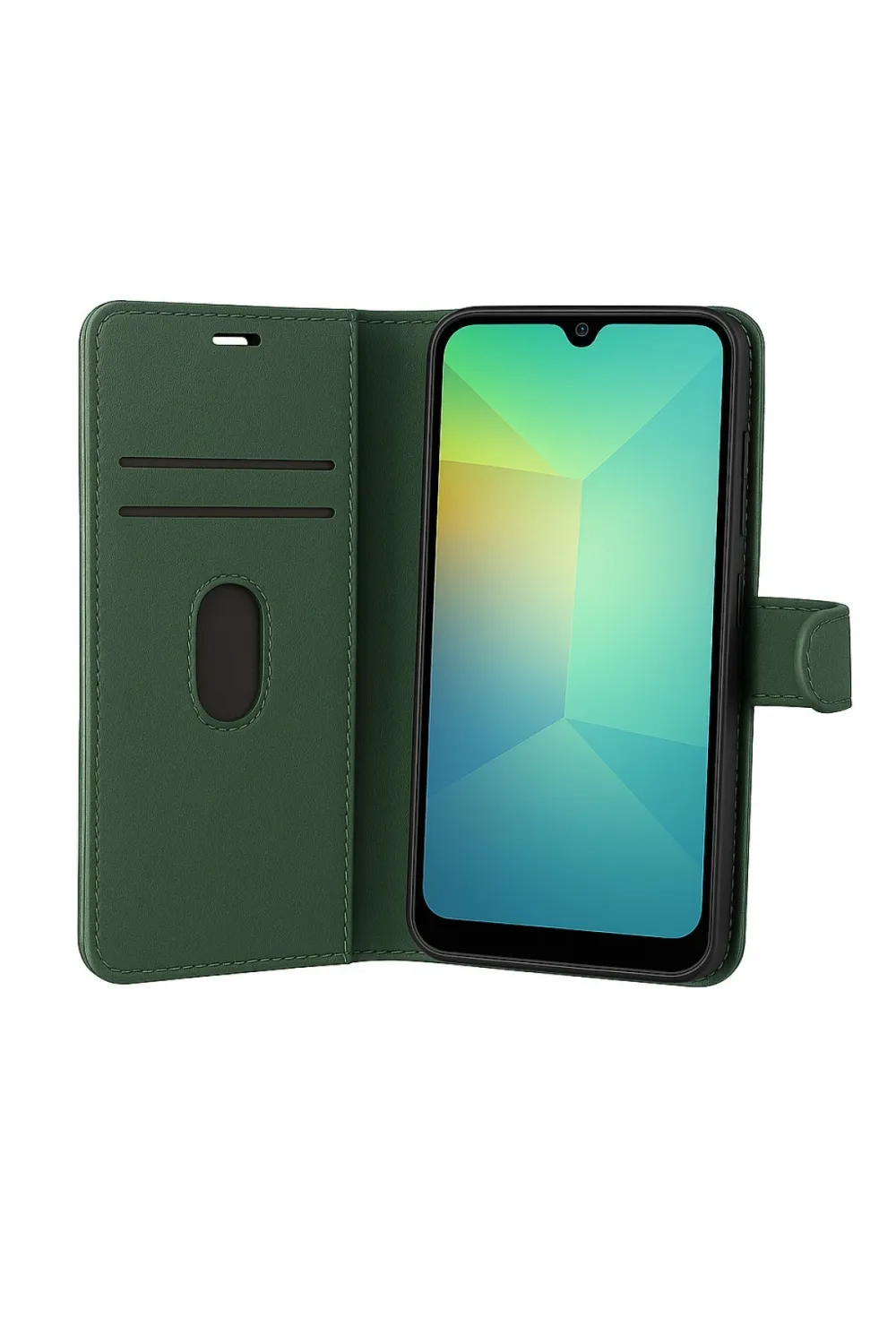 Realme C75 4g Trend S Plus Kapaklı Kılıf - Koyu Yeşil