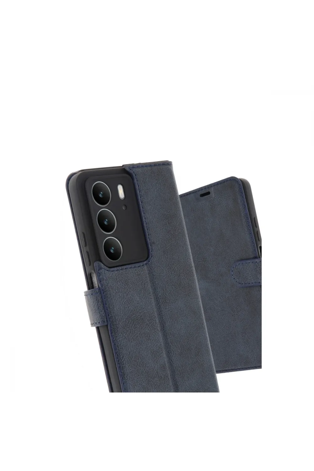 Realme C75 4g Trend S Plus Kapaklı Kılıf - Lacivert